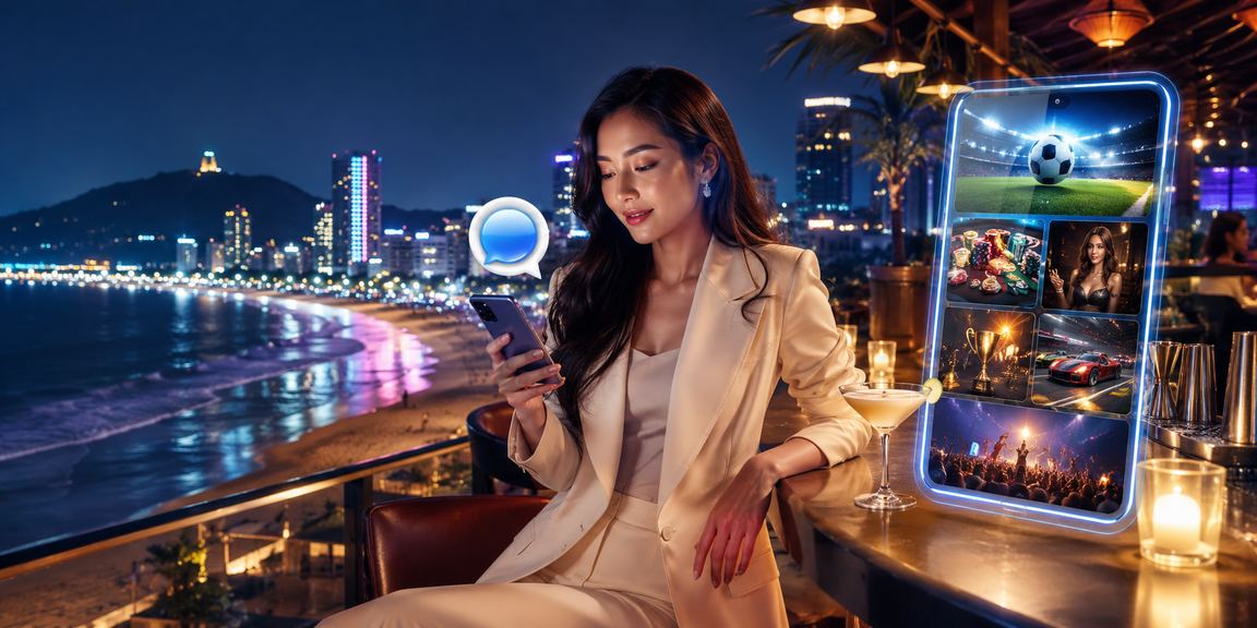 Trò slot mới chủ đề biển Vũng Tàu với nhiều tính năng hấp dẫn